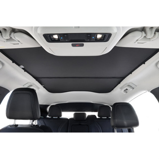 JOWUA 福特 Ford Mustang Mach-E 玻璃車頂遮陽簾 特殊雙面布料 防曬抗UV 專利卡扣