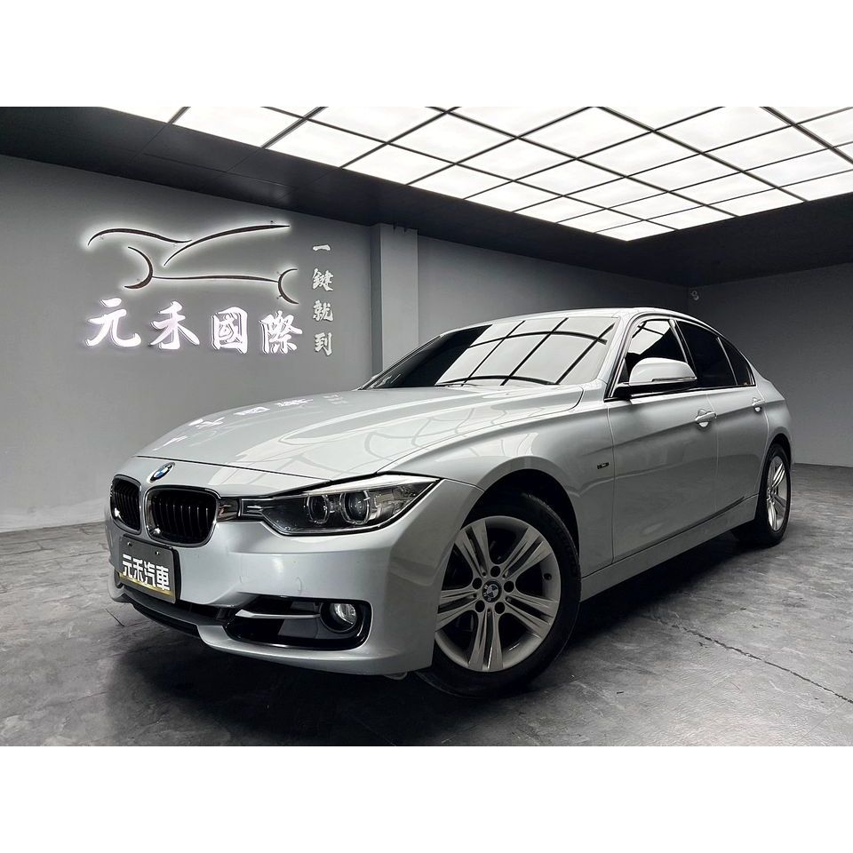 正2012年出廠 F30 BMW 3-Series Sedan 320i Sport 2.0銀找錢 實車實價 全額貸 一