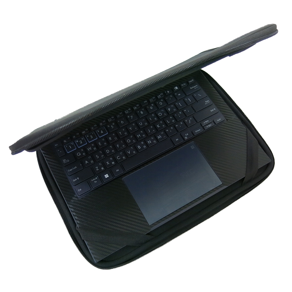 【Ezstick】ASUS ExpertBook B9403 B9403CVA 三合一超值 防震包組 (12W-S)