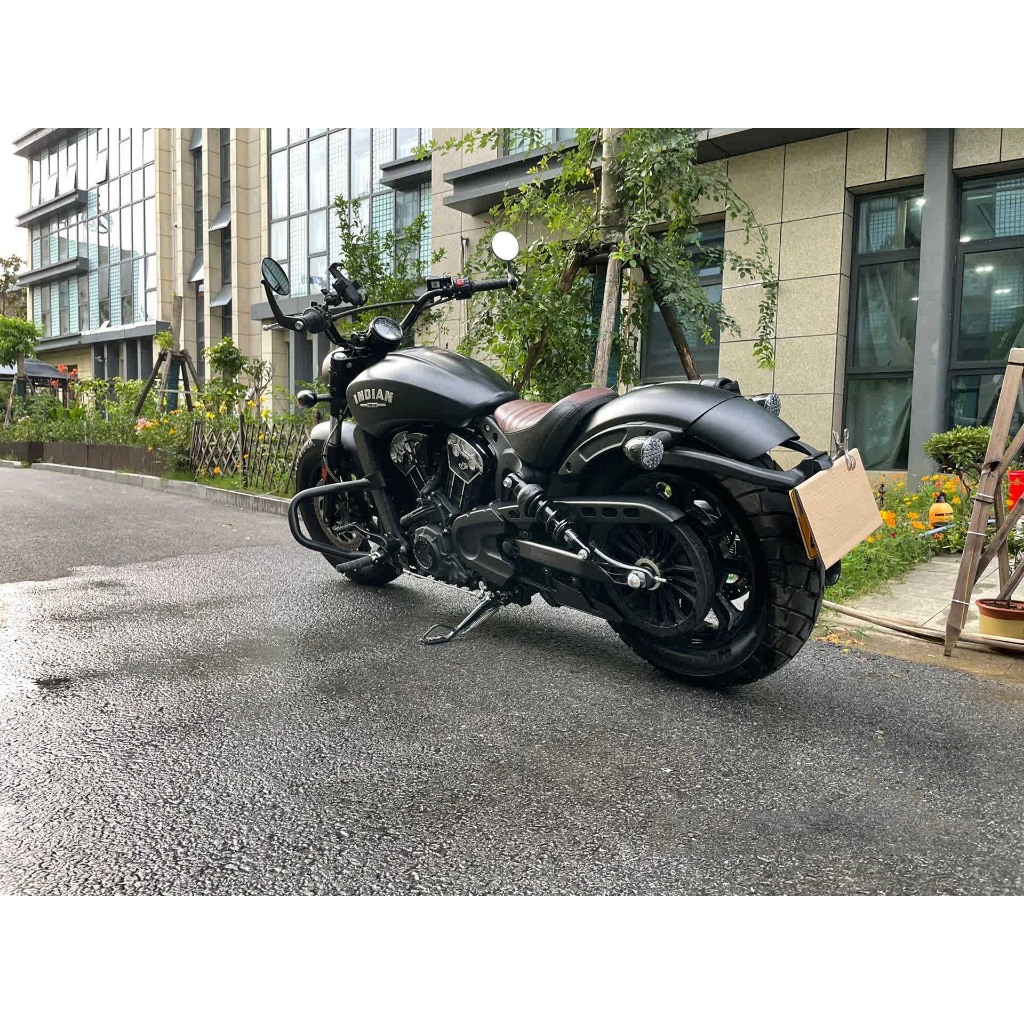 Scout bobber後土除 適用於 Indian 大師改裝土除 酋長 機車後架 Scout bobber Scout