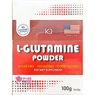 【秉新】 L-GLUTAMINE 麩醯胺酸+ L-ARGININE 精氨酸 (10包/盒)