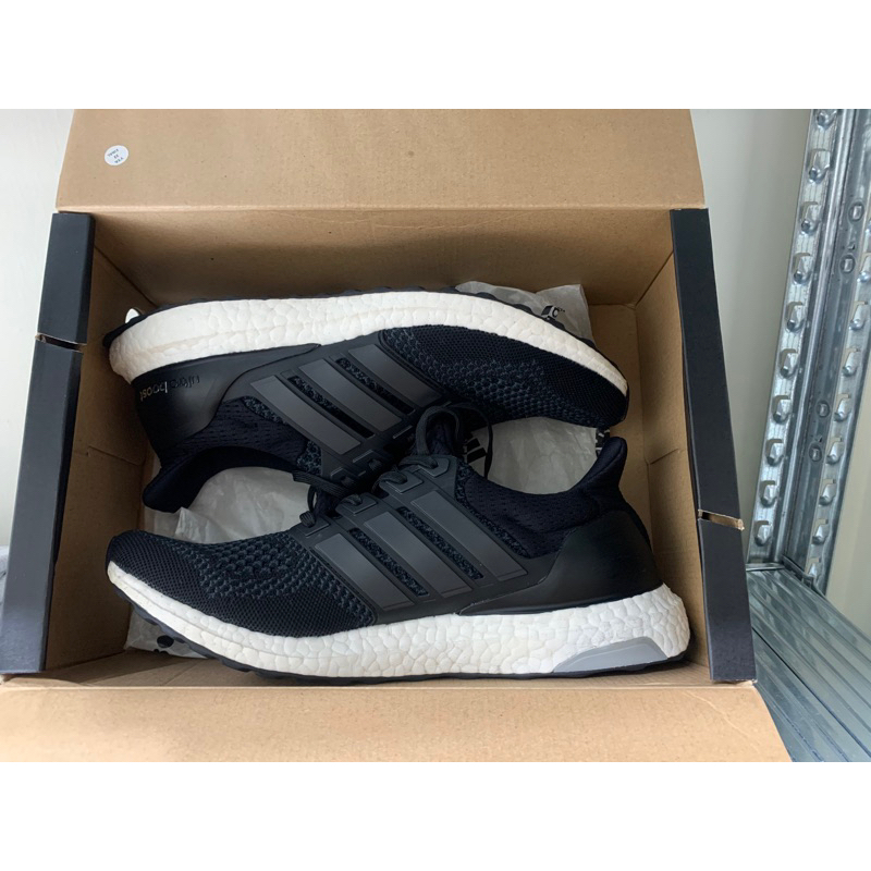 adidas ultra boost m S77417 黑 慢跑鞋