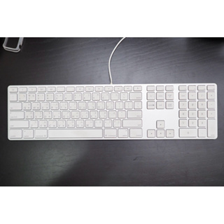 Apple Keyboard USB 蘋果鍵盤含數字鍵 A1243