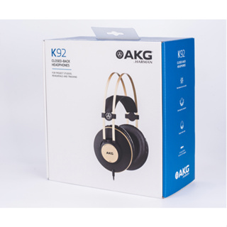 (現貨)AKG k92頭戴式專業監聽錄音師發燒級音樂耳機