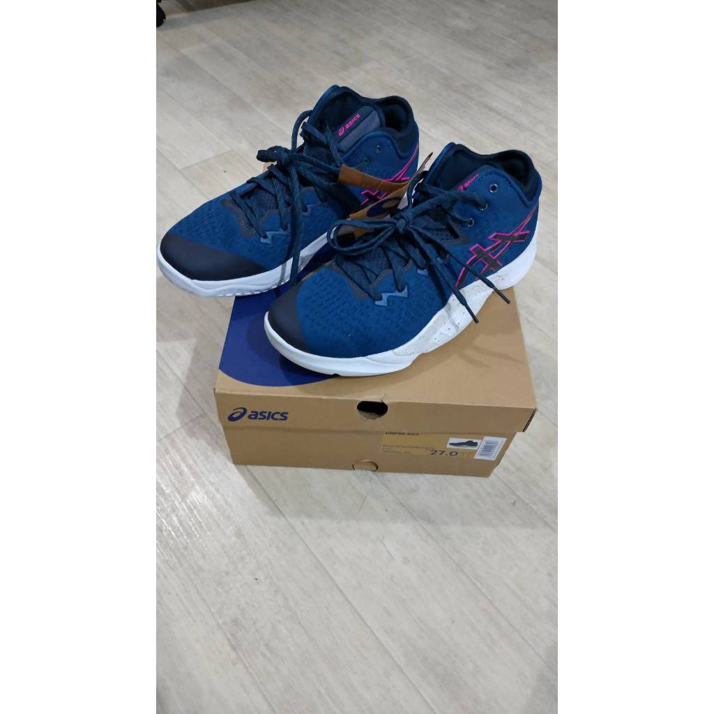 [自售]ASICS UNPRE ARS 籃球鞋 1063A036-400 27cm 全新正品公司貨越南製