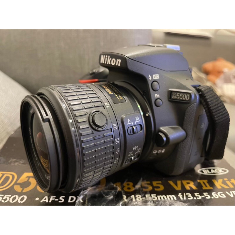 Nikon D5500+18-55mm鏡頭