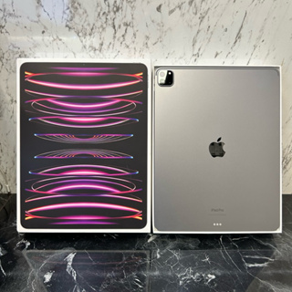 蘋果平板 iPad Pro 12.9吋 6代 M2 256G WiFi 黑色 二手 平板