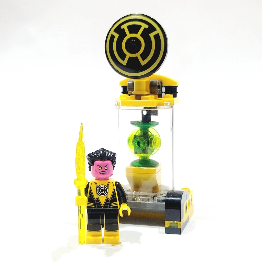 樂高 LEGO 76025 DC 超級英雄系列 Sinestro 聖托納 sh144