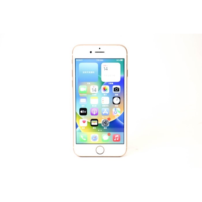 【台南橙市3C】Apple iPhone 8 64GB 64G 金 4.7 吋 二手手機 #83713