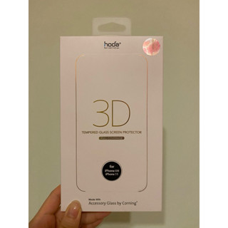 Hoda iPhone11/XR康寧3D滿版玻璃保護貼 原廠正品