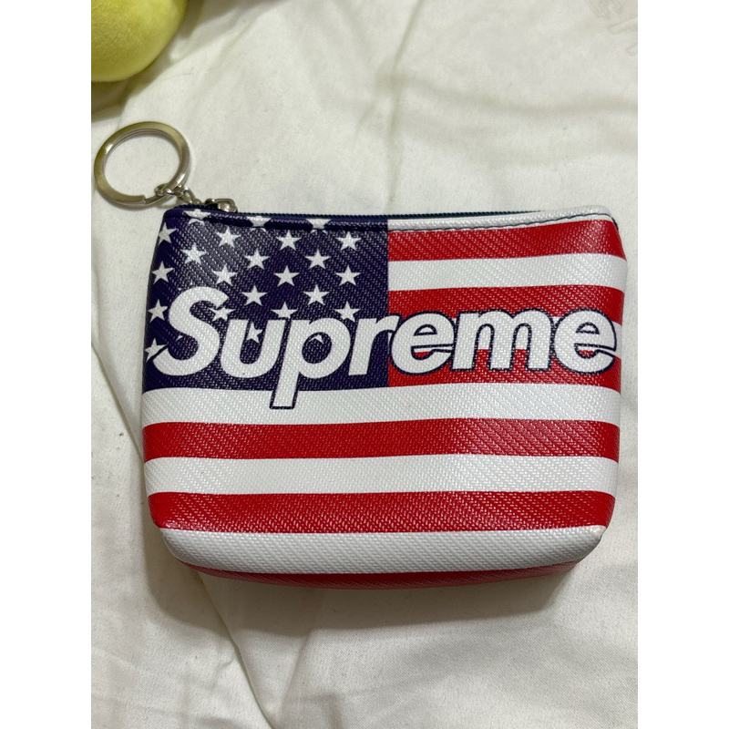 supreme零錢包50元