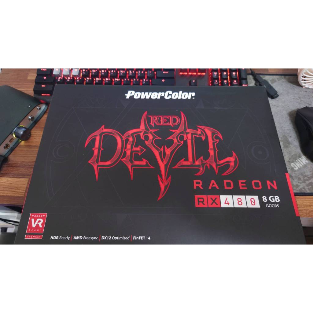 [二手] PowerColor Red Devil RX 480 8GB GDDR5