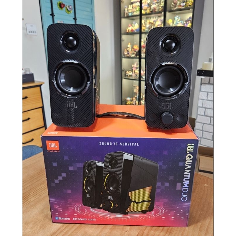 《JBL》新品僅拆封 Quantum Duo 電競喇叭 電腦喇叭 二手