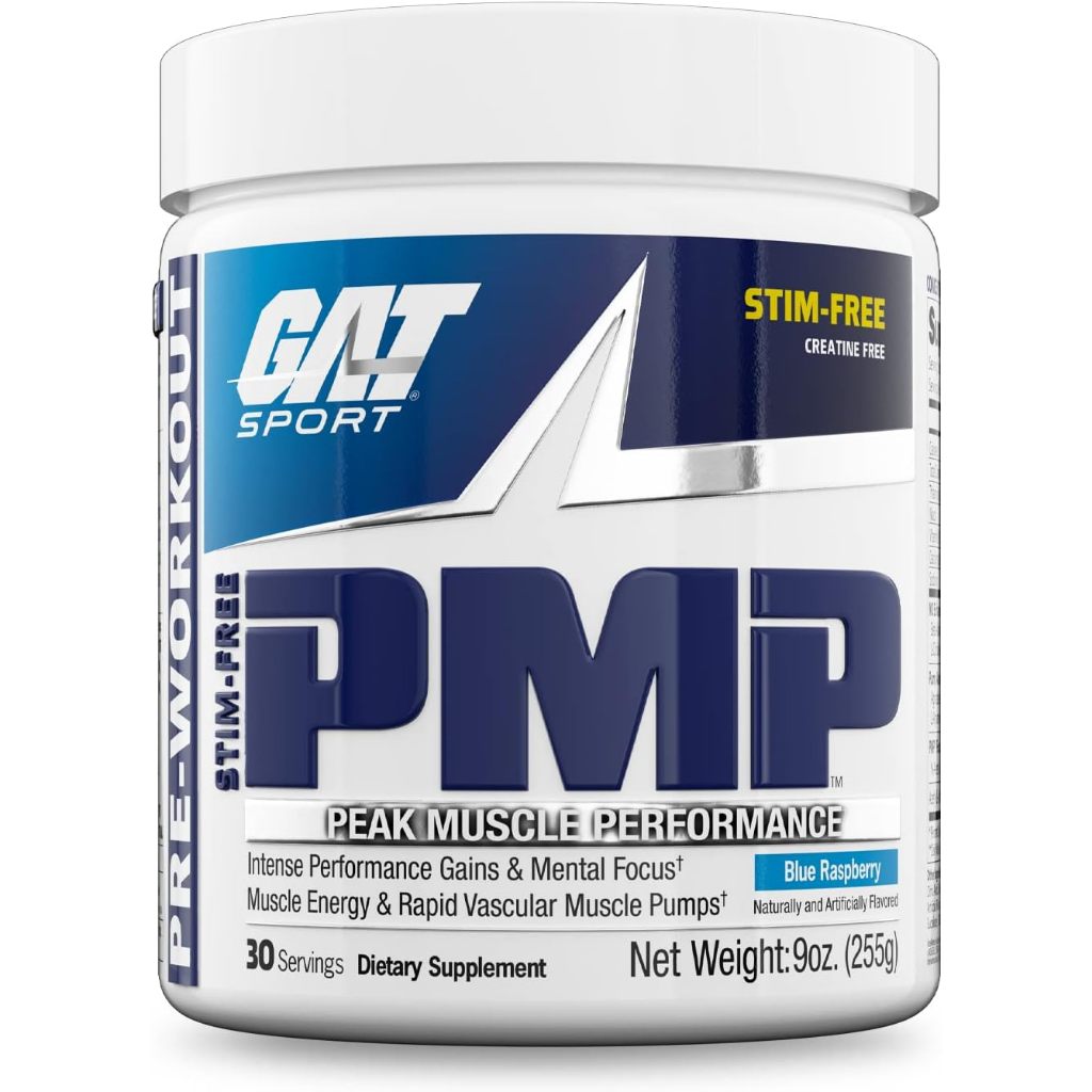(現貨) 無刺激 GAT Sport PMP 一氧化氮 訓練前 NO 肌酸 代購