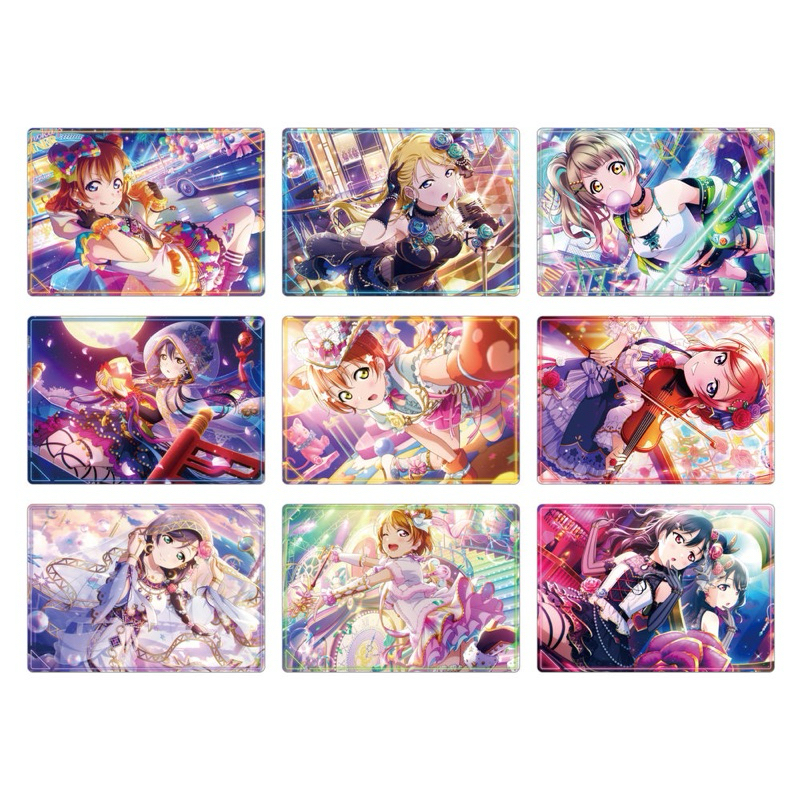 Love live! School Idol All Stars Festival 學園偶像祭全明星B5墊板