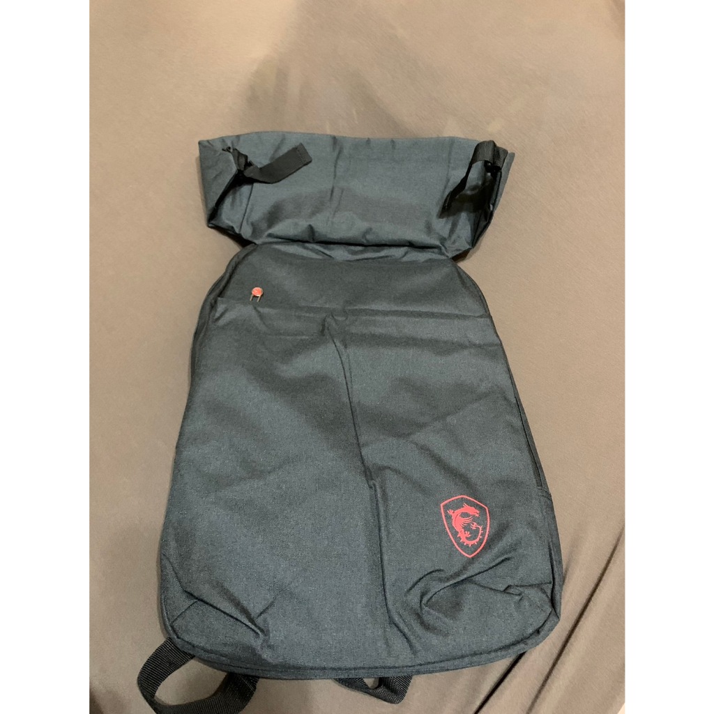 【CH自售】微星 MSI 筆電包 Stealth Trooper Backpack 15.6吋 電腦包 筆電包 後背包