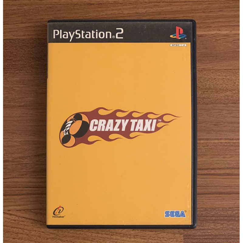 PS2 瘋狂計程車 Crazy Taxi 正版遊戲片 原版光碟 日文版 日版適用 二手片 SONY