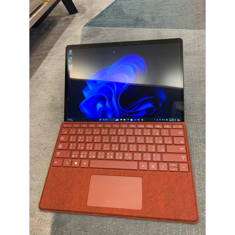 極新 微軟 Surface pro 8 平板筆電 平板電腦 配件可加購原廠鍵盤