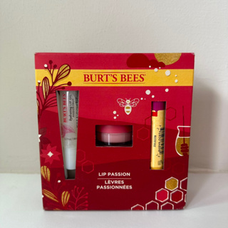 Burt's Bees 小蜜蜂爺爺｜百香果多多唇膜禮盒