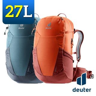 《Deuter》3400321 FUTURA透氣網架背包 27L (後背包/健行包/登山包/旅遊包/單車背包/通勤包)