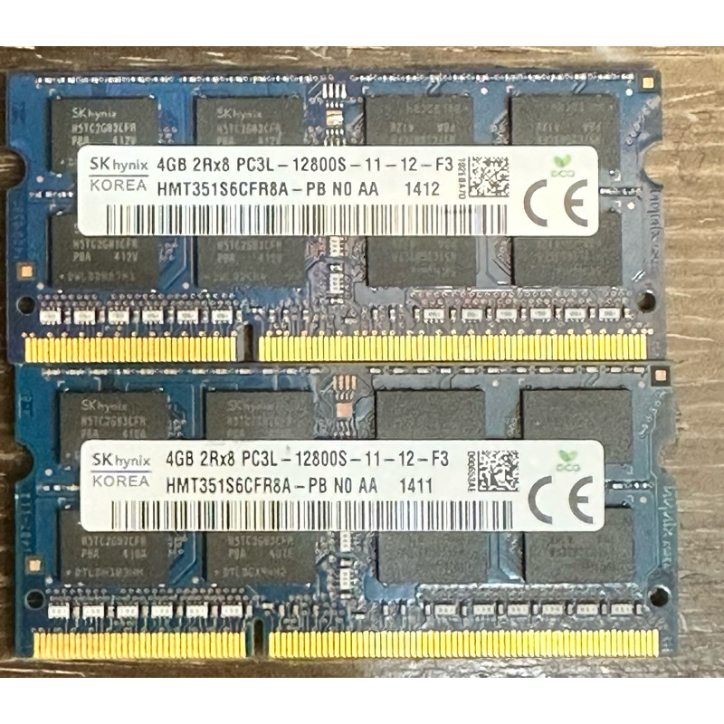 DDR3 4g筆電記憶體