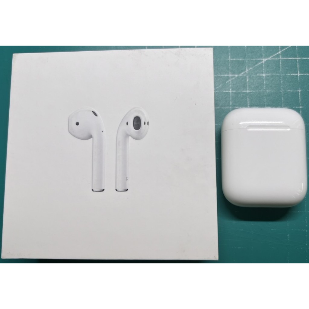 蘋果 Apple AirPods 2  A1602 藍芽 耳機 入耳式 耳機 零件機