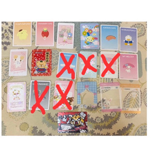 Sanrio 日本製 三麗鷗 布丁狗 大耳狗 美樂蒂 草莓國王 ...角色收藏卡片組 收藏卡包 綜合角色