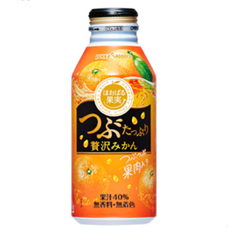 日本 Pokka Sapporo 溫州 蜜柑 風味果汁 400ml 箱購 24瓶 果肉 果汁 橘子 40%