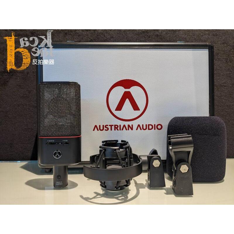 【反拍樂器】Austrian Audio OC18 Studio Set 大震膜 電容式麥克風套裝 錄音室等級 公司貨