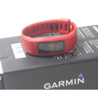 二手,GARMIN/Vivofit2 健身手環 /附全新手環帶x3