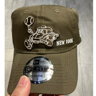 NEW ERA 940UNST CITY VIBE-NY CARTOON 紐約 運動 休閒 棒球帽