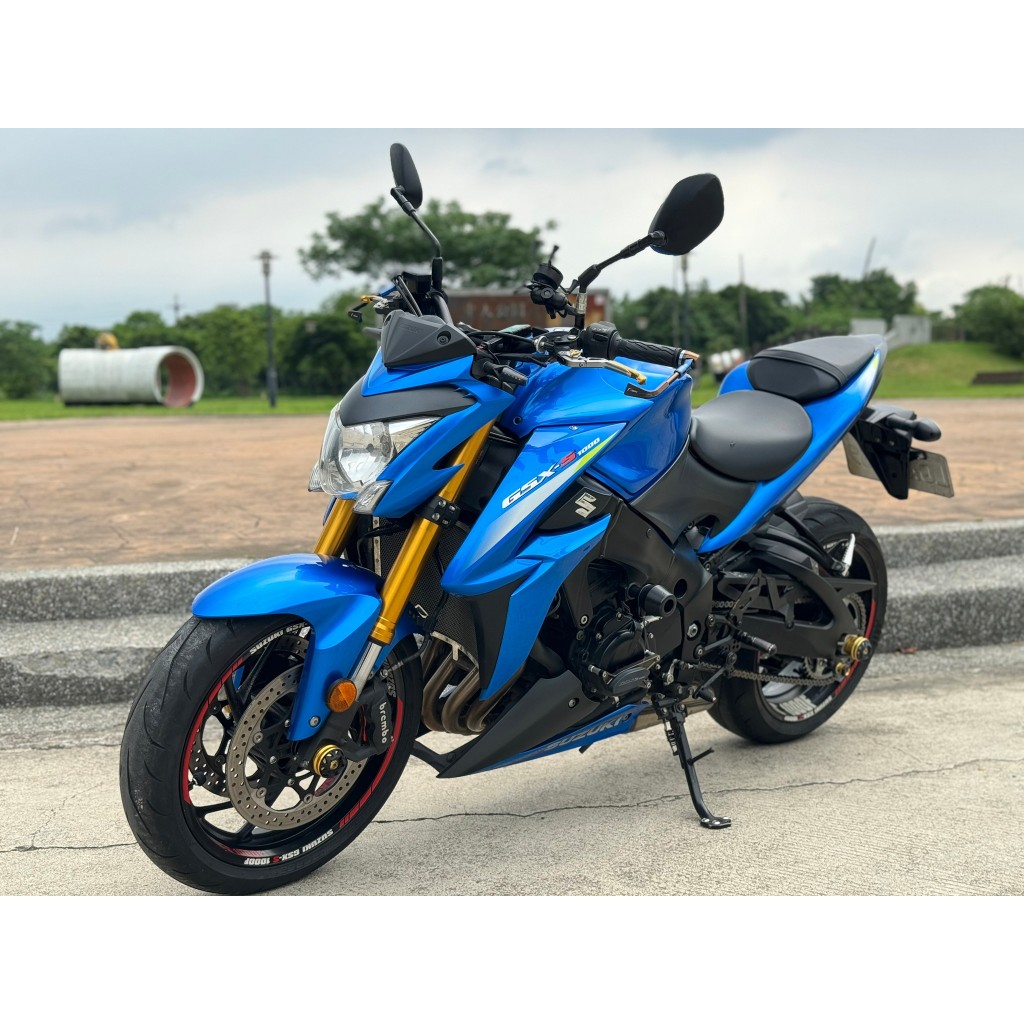 SUZUKI GSX-S1000 ABS TCS