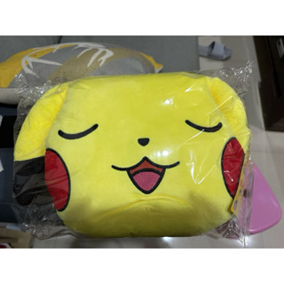 皮卡丘 暖手枕 全新！