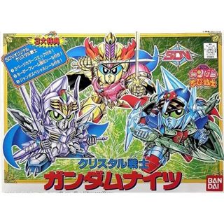 BANDAI SD鋼彈 CB戰士 SP01 水晶版 騎士組 組裝模型 東海模型