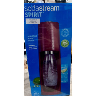 sodastream spirit氣泡水機