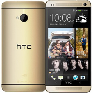 HTC One 4G LTE 智慧型手機 M7 801s 4.7吋 金色 32G