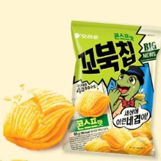 ⭐預購⭐Orion 好麗友 烏龜玉米脆片 玉米濃湯口味(韓國原裝)