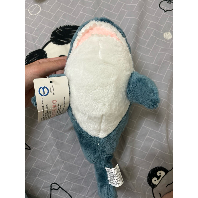 全新鯊魚娃娃（約30公分）