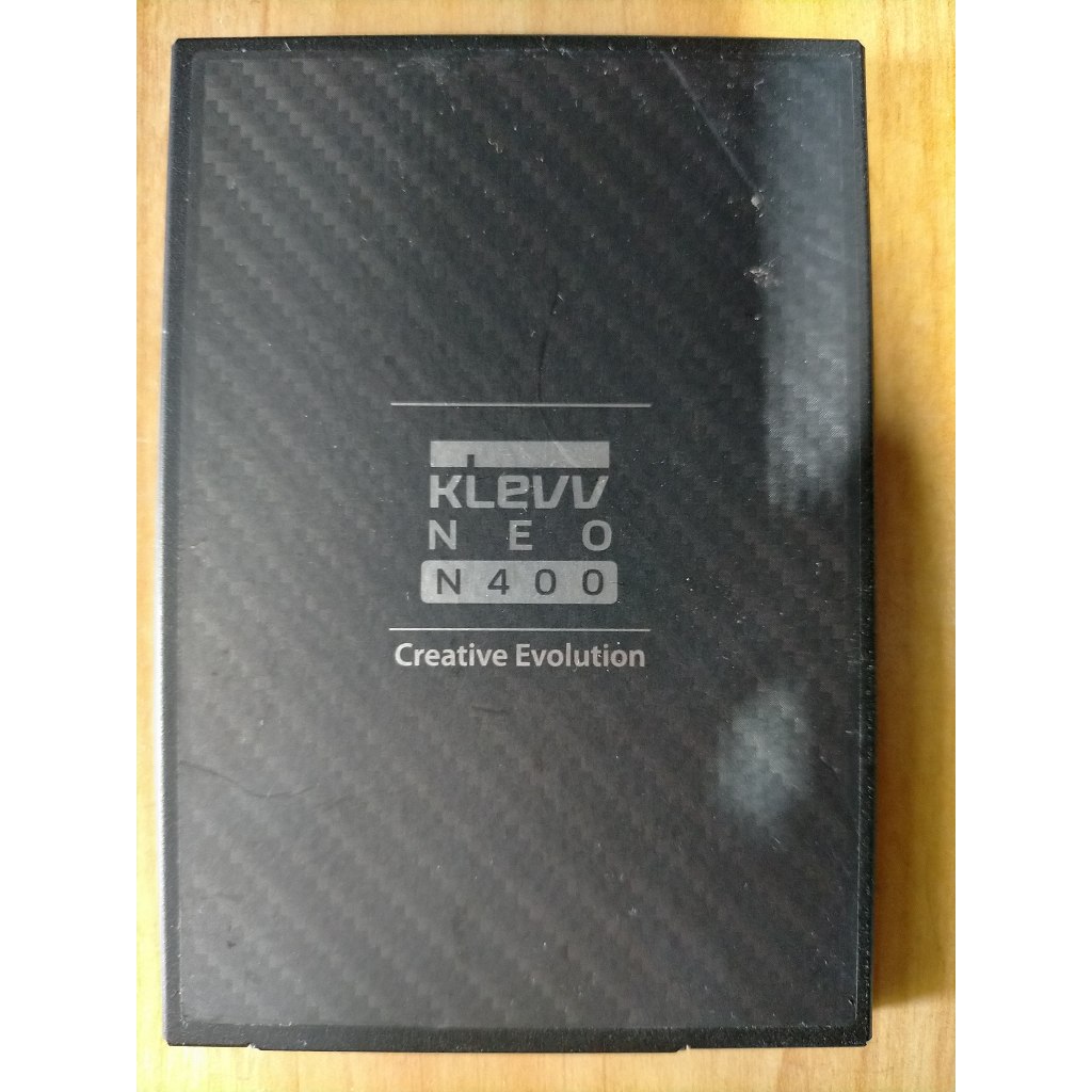 H.硬碟SSD- KLEVV 科賦 NEO N400 120GB 2.5" SATA 6Gb/s 直購價170