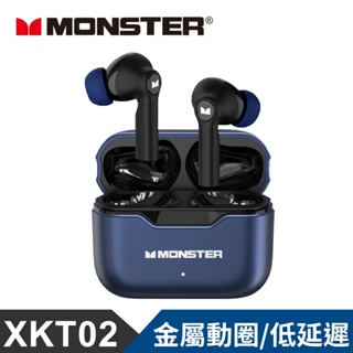 MONSTER公司貨 經典真無線藍牙耳機(XKT02)