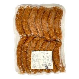 德國辣味香腸 (14入) Spicy German Bratwurst (14 pcs.)
