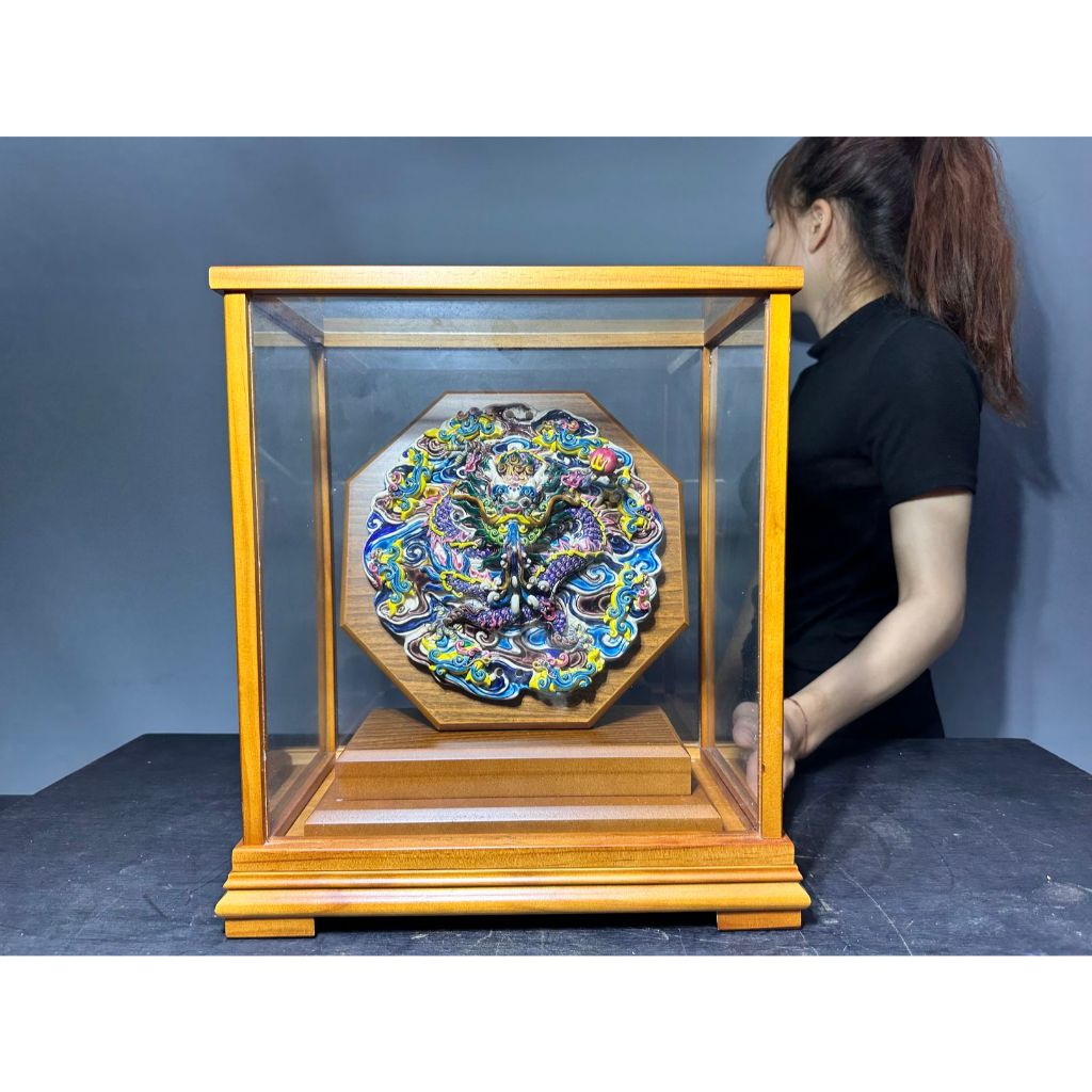 交趾陶交趾焼鹿港窯獅子 置物林智信林俊亨陶光智盧