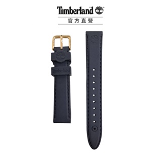 【Timberland】矽膠錶帶16mm-黑色 (03-15956MYG/02P)