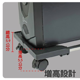 【寄得快】滾輪主機架 附發票 旋轉主機架 移動式電腦主機架 可調整寬度 立架
