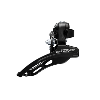 SHIMANO FD-TZ510-DS6前變速器(48T 66-69下擺式)[34390048]【飛輪單車】