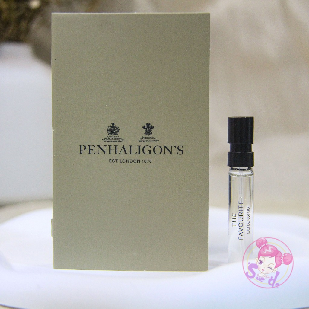 Penhaligon's 潘海利根 女王的耳語 Favourite 女士淡香精 2ml 全新 原版試管香水 隨身噴瓶