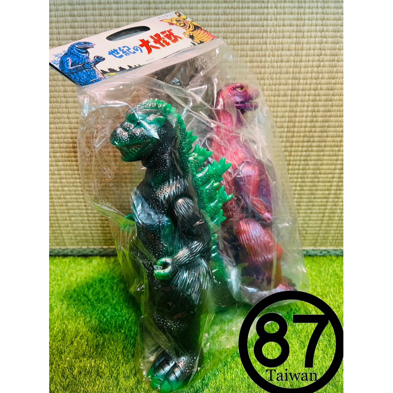 🇯🇵日版 Marusan Toy M1號 世紀大怪獸 哥吉拉 60週年紀念 東寶怪獸 福袋 涉谷Ver. 日本製 軟膠