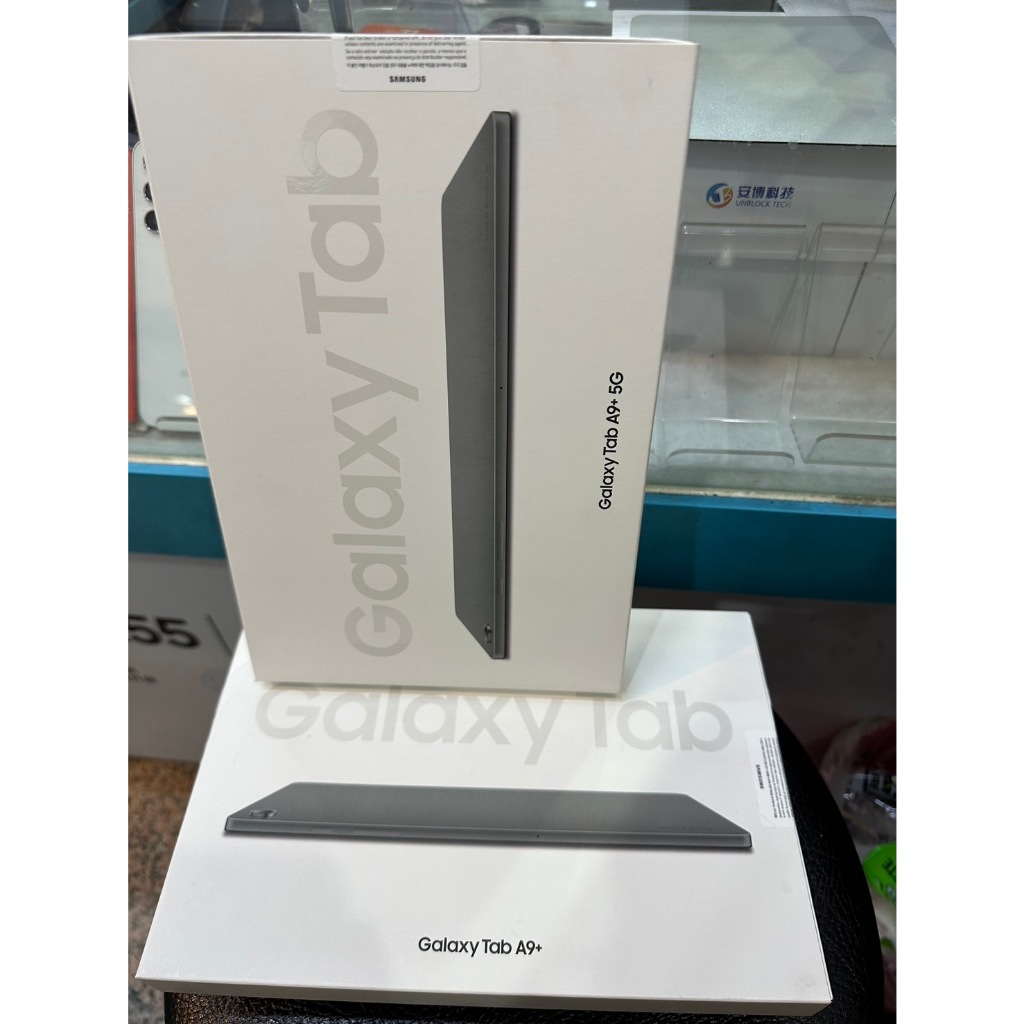 全新未拆遠傳保 三星平板 Galaxy Tab A9+ 4+64G WIFI版 X210 黑灰色