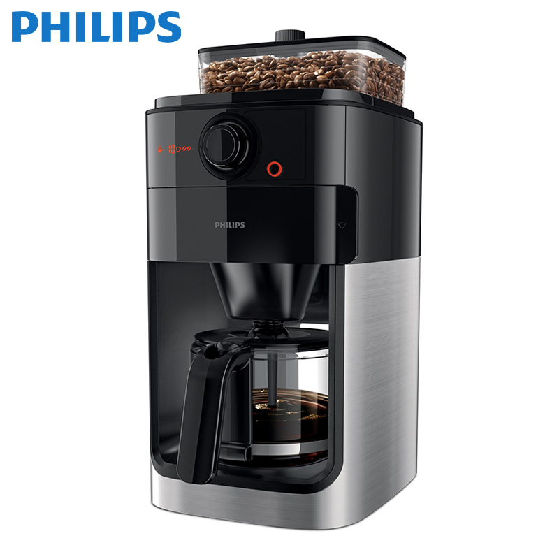 PHILIPS 飛利浦 全自動美式研磨咖啡機 HD7761