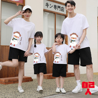 【自己人】 家庭裝 夏季純棉上衣 純棉大尺碼 親子裝短袖 親子出遊度假 韓版寬鬆運動撞色t 四色 XGT短袖 可愛鴨
